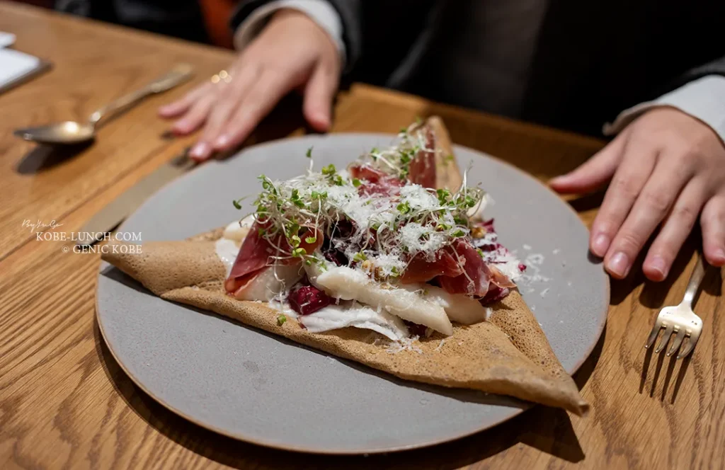 神戸三ノ宮 CREPE & GALETTE TOOTH TOOTH