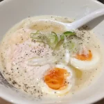 板宿おすすめ鶏白湯拉麺店・「鶏をくらわば骨まで愛して」さんでランチしてきたよ！