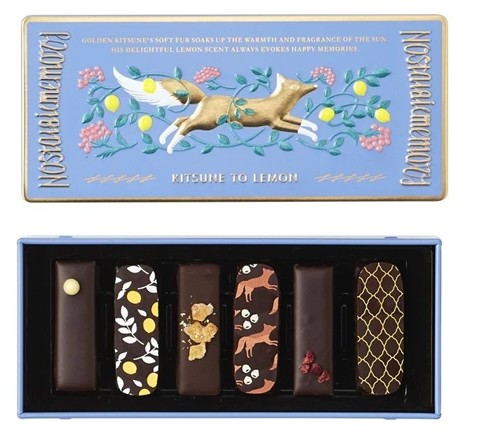 冬のノスタルジックメモリー（6個入り）９７２円