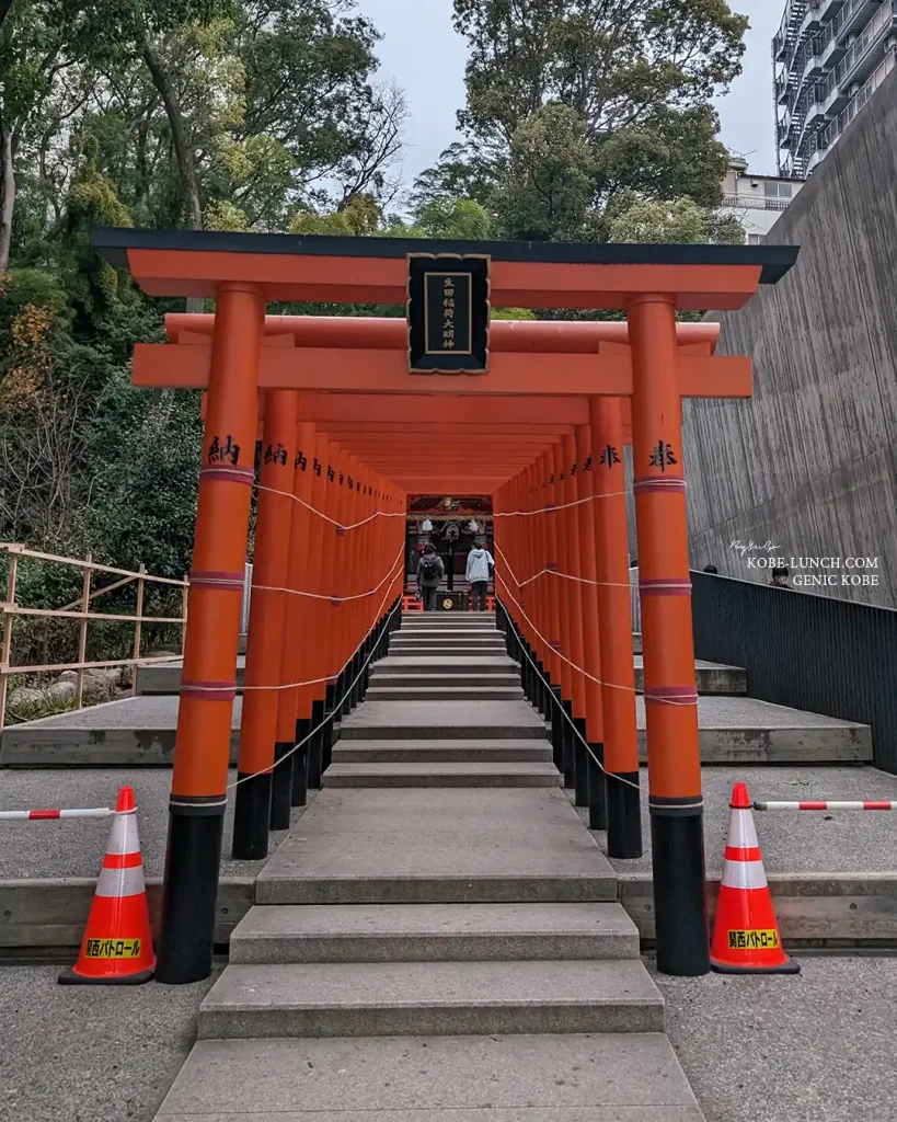 神戸生田神社に初詣へ行ってきました
