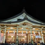 2024年1月1日、神戸湊川神社へ初詣!屋台グルメも堪能【龍の絵馬】