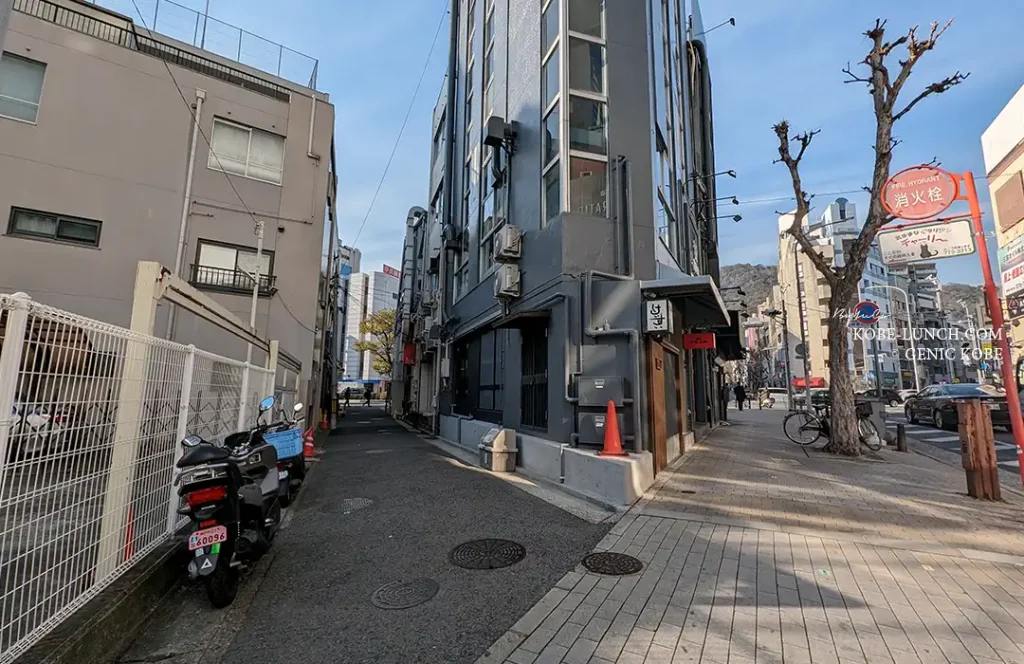 北野坂に「鉄板串焼つくやん」さんがオープン