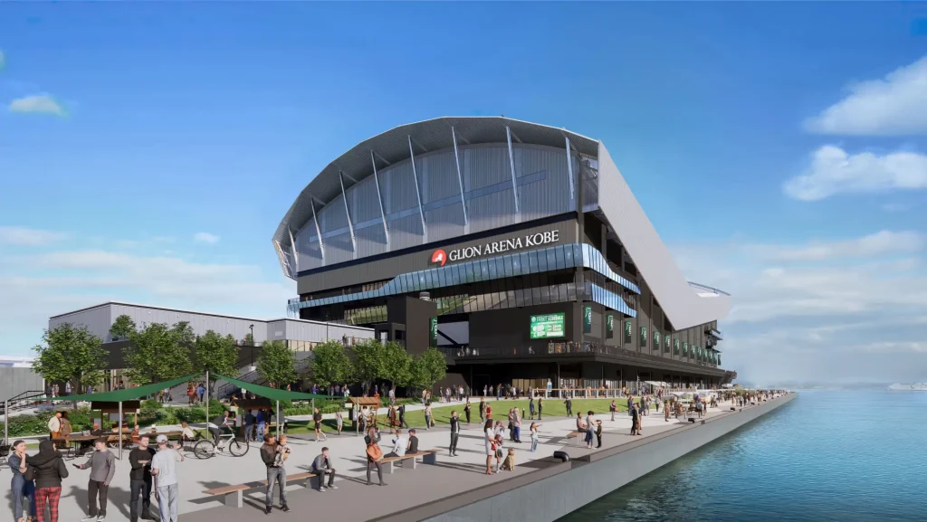ジーライオンアリーナ神戸