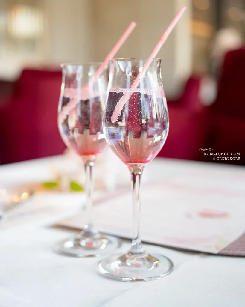 ラスイート神戸 Strawberry × Sakura Afternoon Tea~春の訪れ~