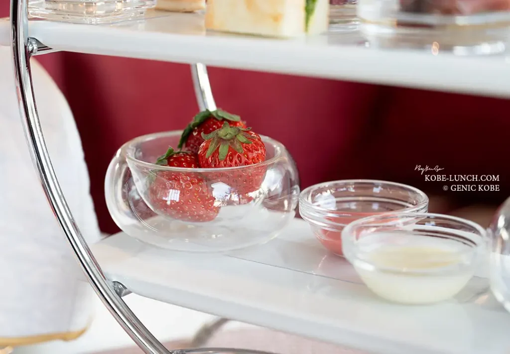 Strawberry × Sakura Afternoon Tea~春の訪れ~