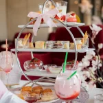 ラスイート神戸の苺のアフタヌーンティー2024へ【桜のタルトも美味しいよ♡】