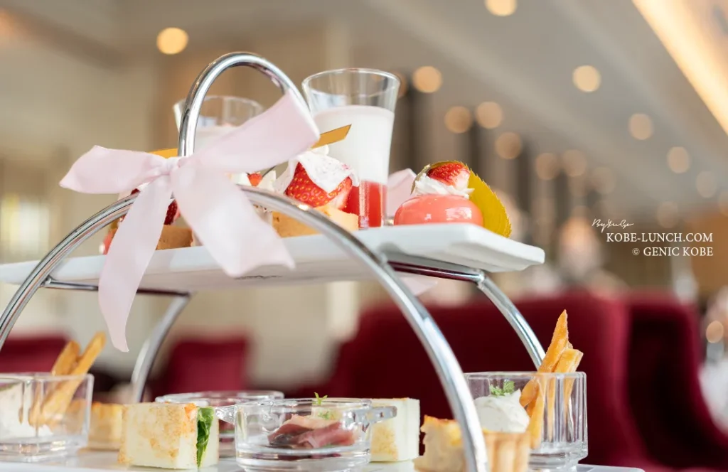 Strawberry × Sakura Afternoon Tea~春の訪れ~