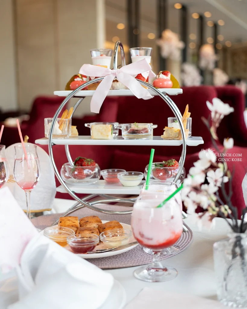 ラスイート神戸 苺のアフタヌーンティー