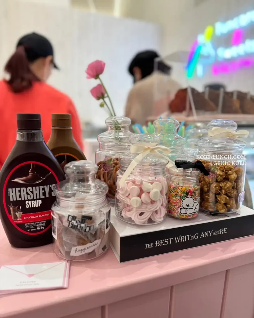 神戸マルイ「リコルヌ」メニュー