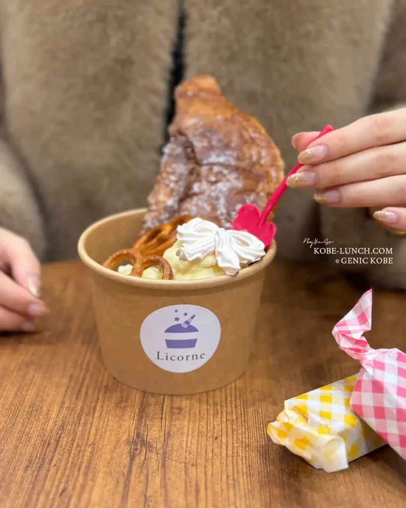 韓国で人気のスイーツ 神戸マルイ「リコルヌ」