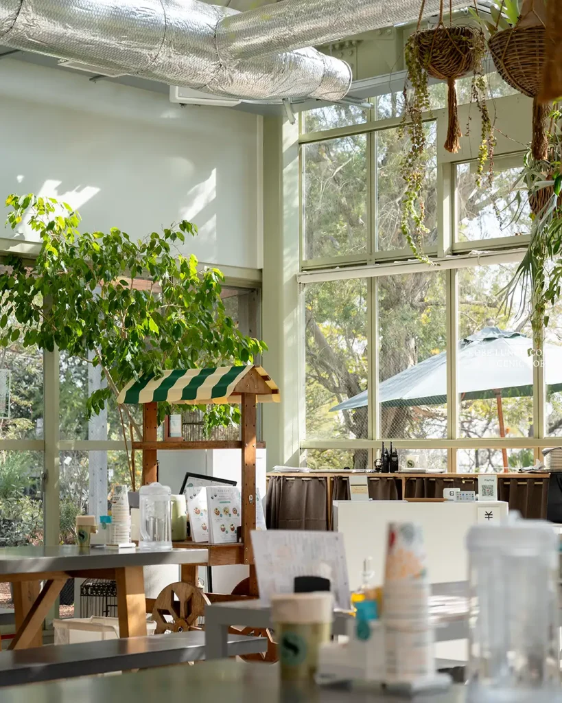 solacafe 神戸 インテリア