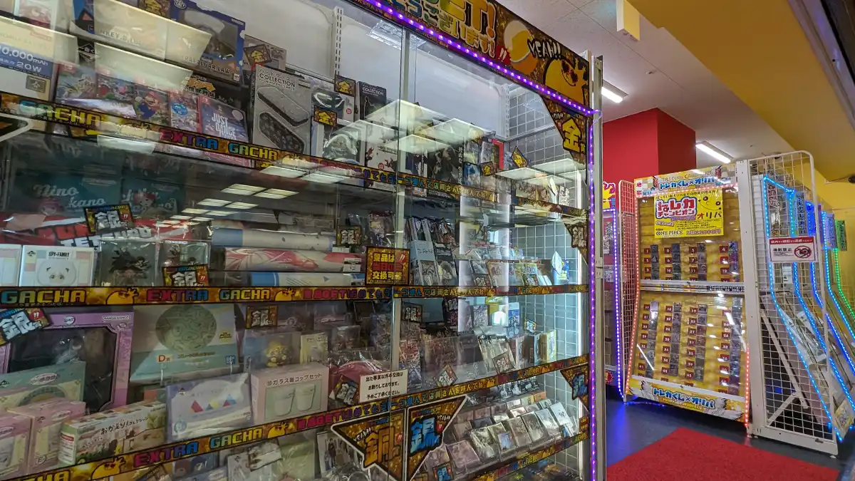 さんプラザの「トレカチャンピオン神戸三宮店」へ行ってきた