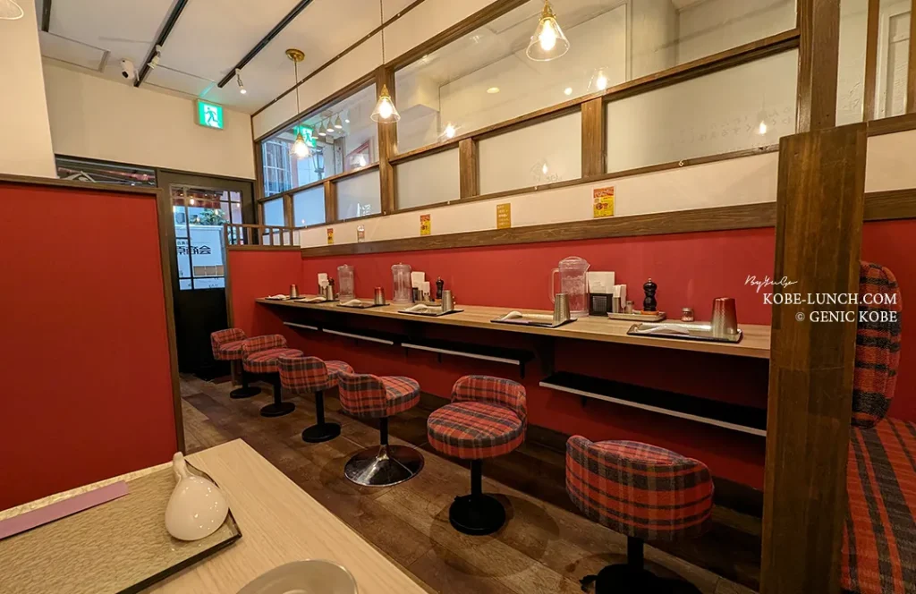 轍 三宮店 インテリア