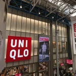 三宮の兵庫県最大のユニクロ初訪問！神戸とコラボした限定Tシャツも発見！
