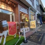 異人館の新店舗、生ベビーカステラをテイクアウト【隣にはコロッケ屋も】