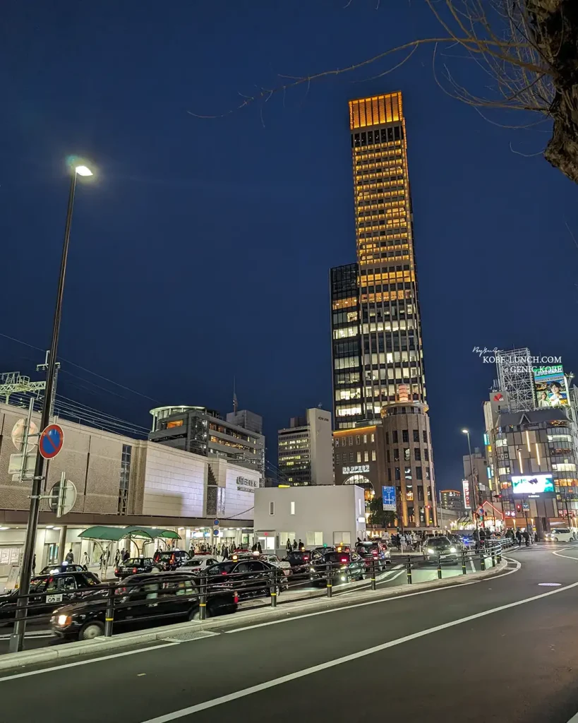 JR三ノ宮駅山側に「鰻 源内」さんがオープンしてる