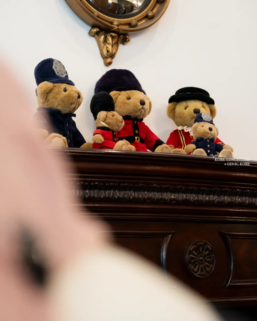 神戸三宮 トアロードホテル山楽 ロビー