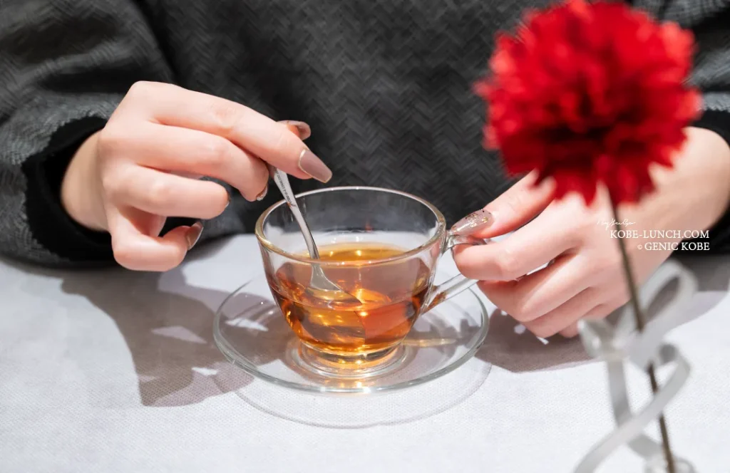 神戸三宮 トアロードホテル山楽 ランチ