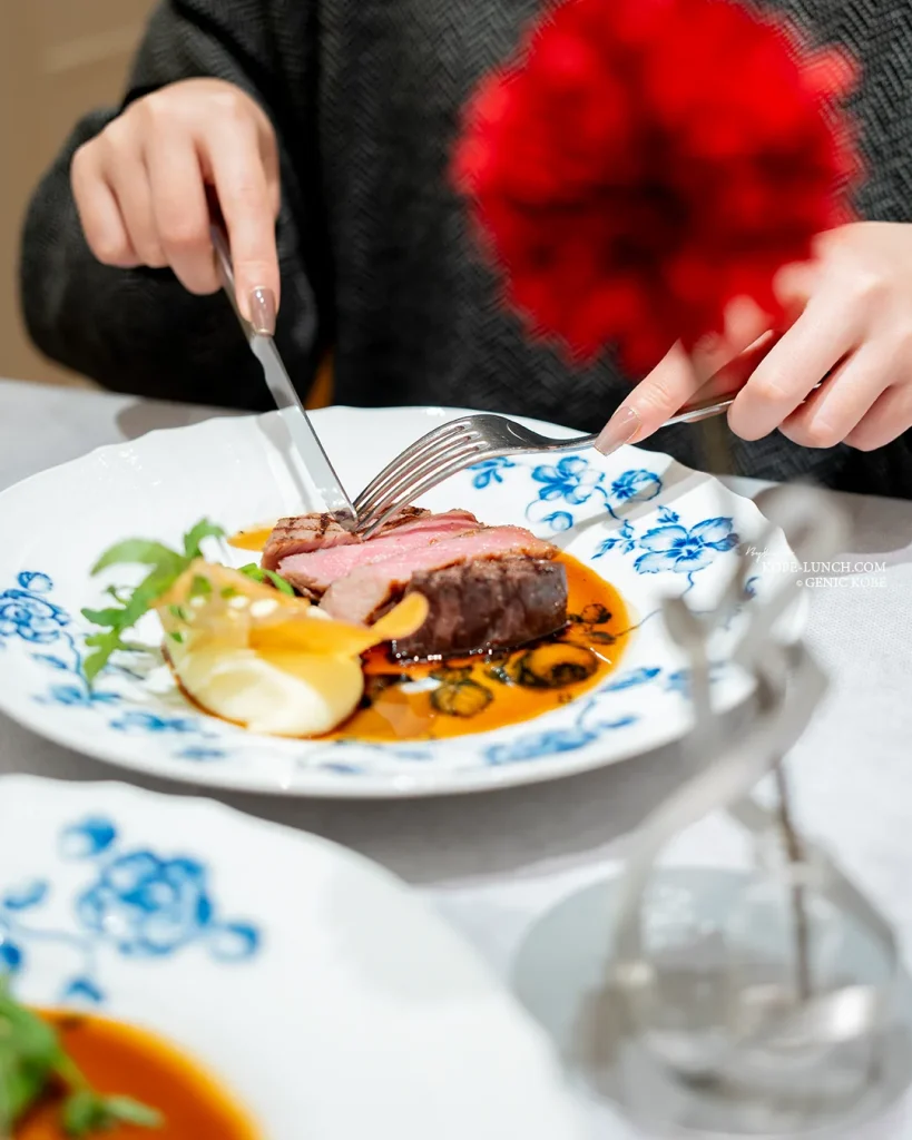 神戸三宮 トアロードホテル山楽 ミラノグリル ランチ神戸三宮 トアロードホテル山楽 ミラノグリル ランチ