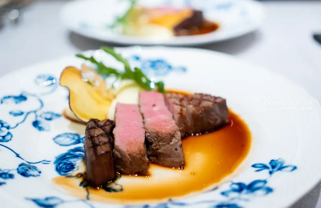 神戸三宮 トアロードホテル山楽 ミラノグリル ランチ