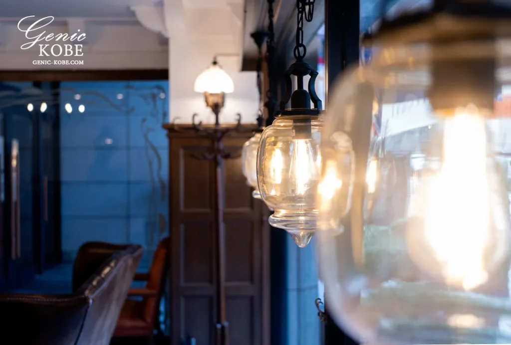 神戸三宮 トアロードホテル山楽 ロビー