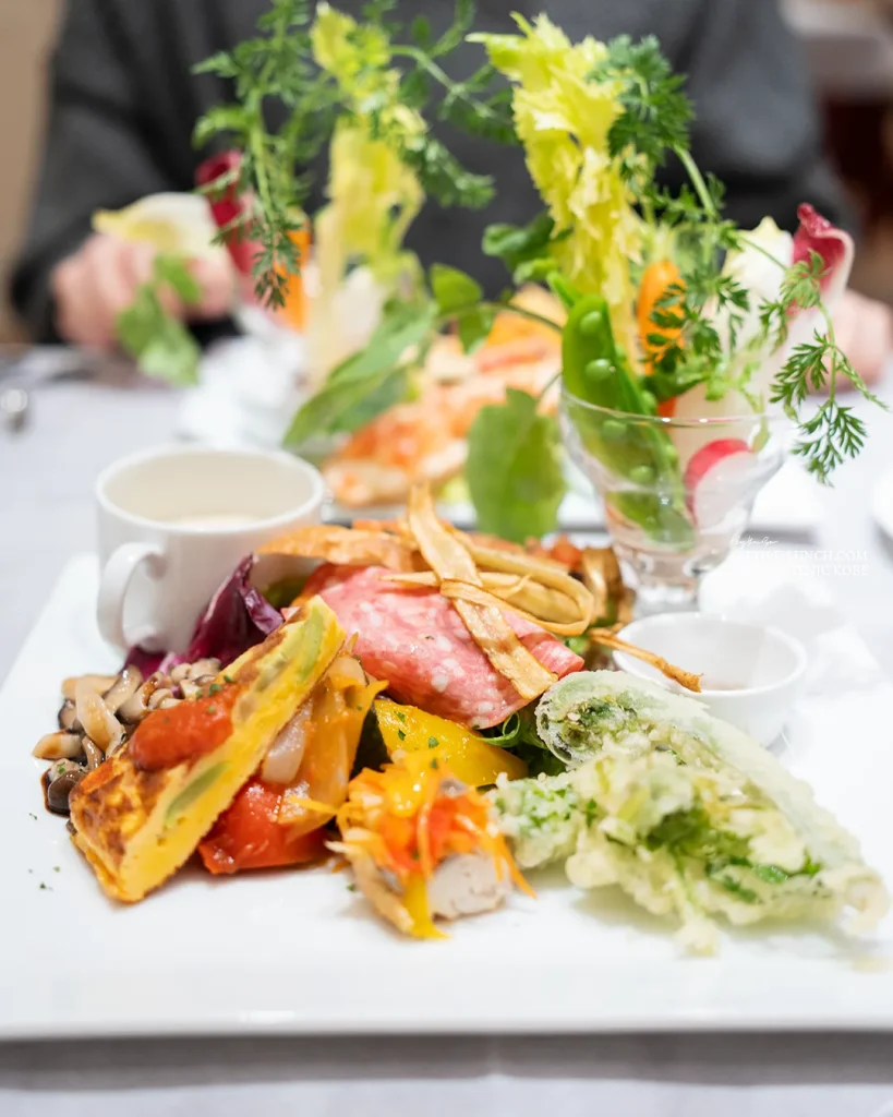 トアロードホテル山楽 ミラノグリル ランチ