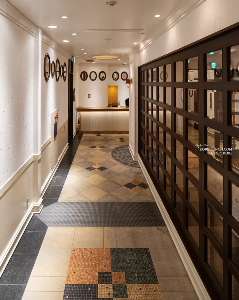 神戸三宮 トアロードホテル山楽 ミラノグリル ランチ