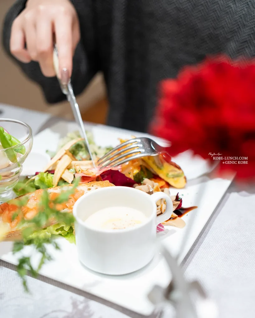 トアロードホテル山楽 ミラノグリル ランチ