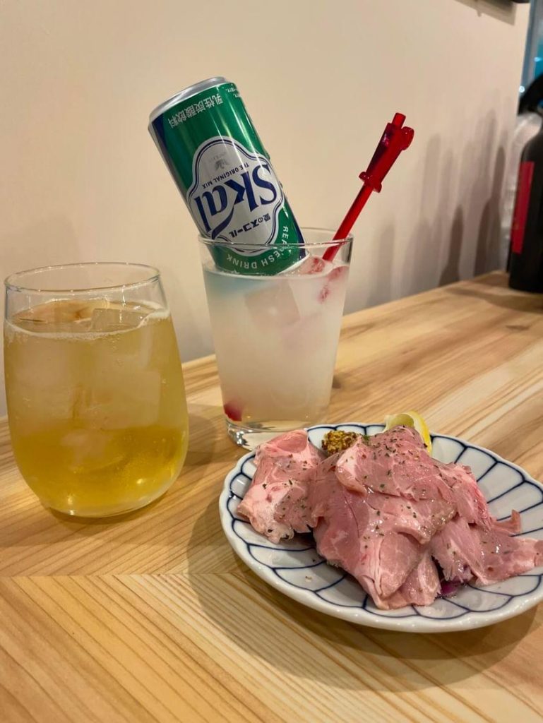 神戸三宮さんちかの「大衆酒場フレンチマン」