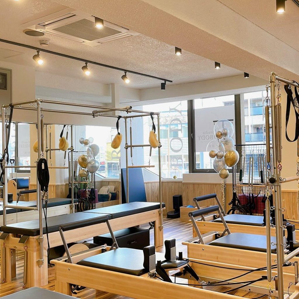 神戸岡本に「Pilates Sutudio FREED BODY」さんがオープン