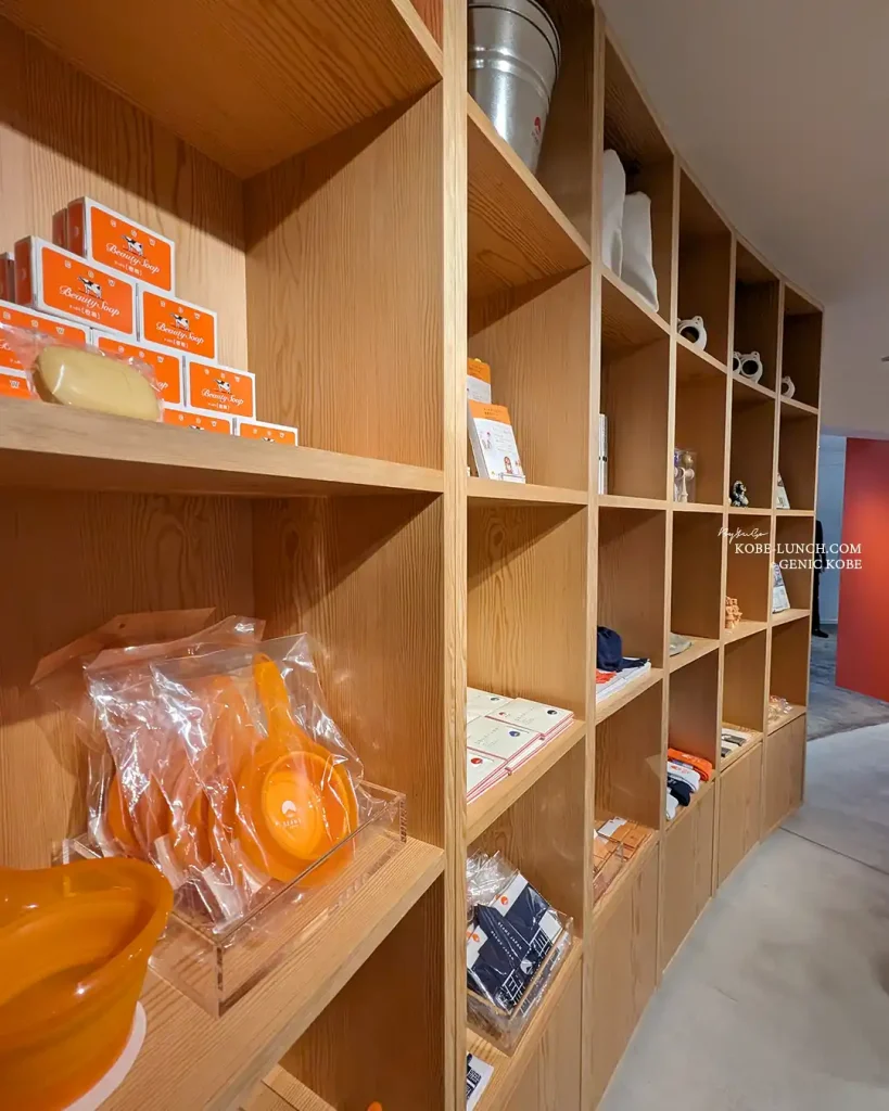 BEAMS JAPAN GATE STOREの常設店 神戸ポートタワー