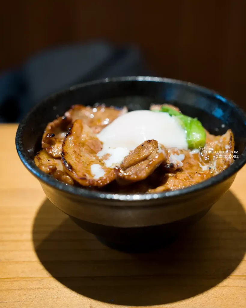 豚めし家 北野坂店 ランチ