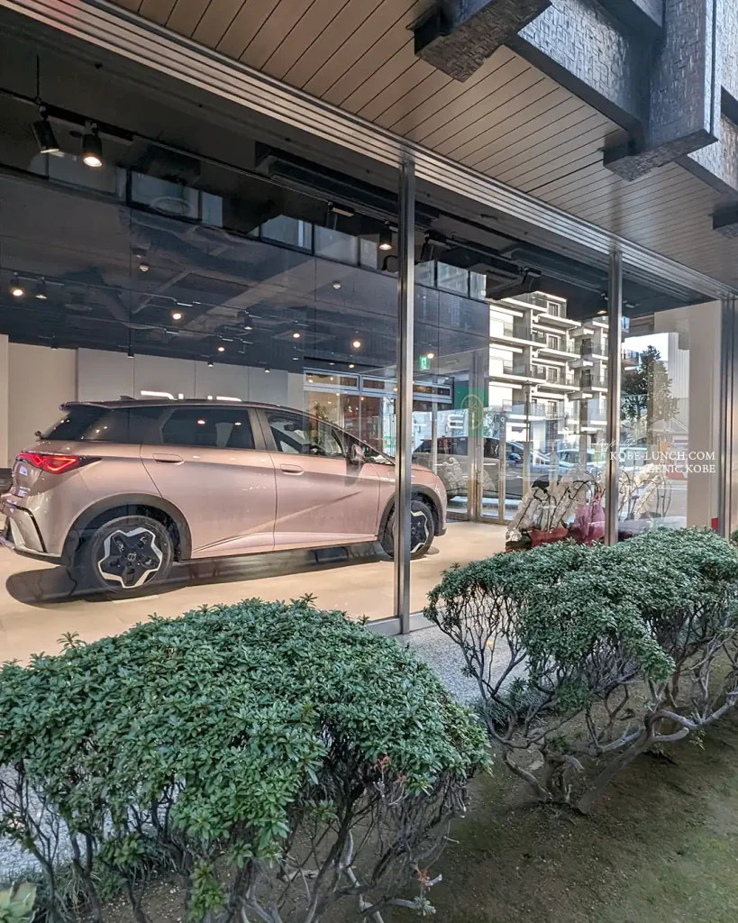 兵庫県初のBYD正規ディーラー店が神戸にオープン