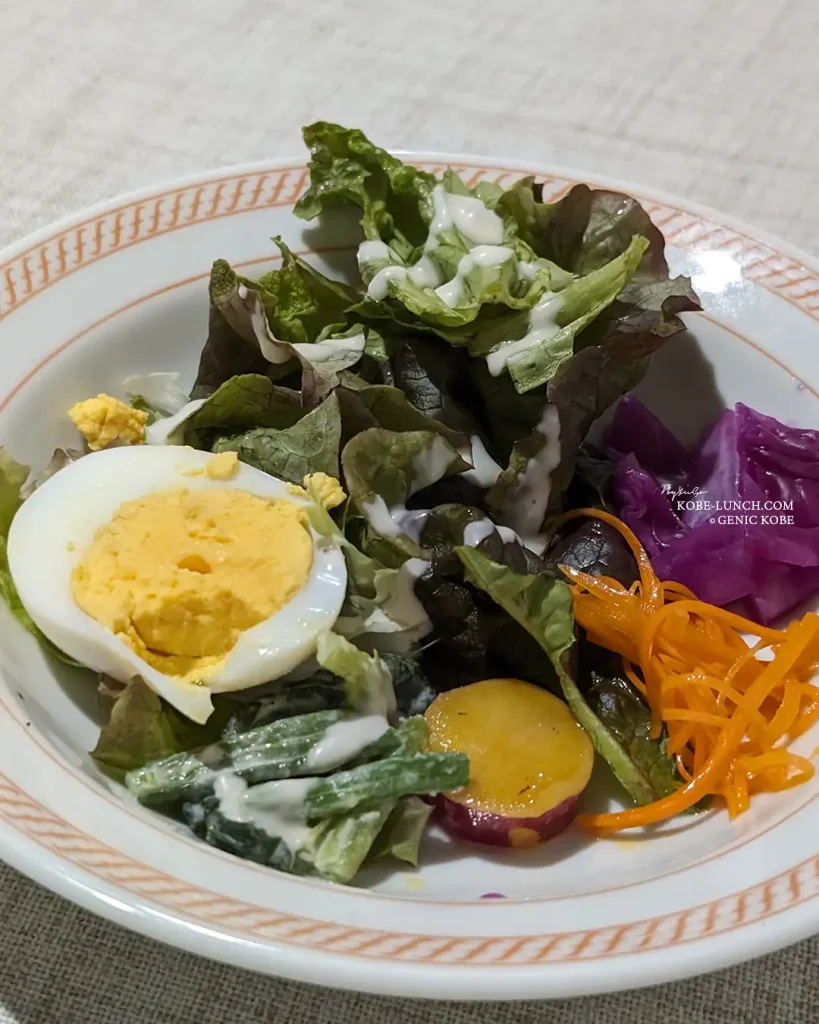 町洋食　晴耕雨読 神戸 ランチ