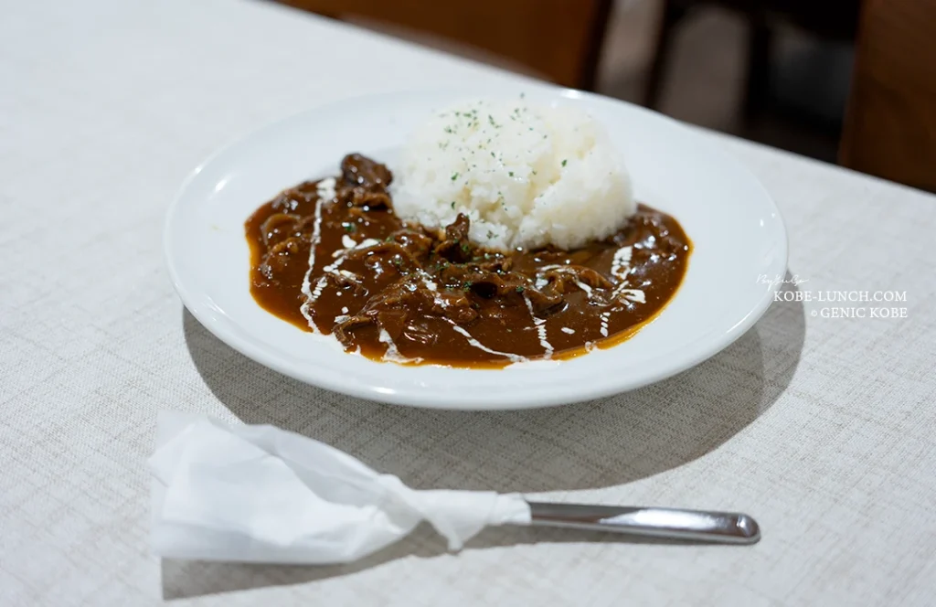 町洋食　晴耕雨読 神戸 ランチ