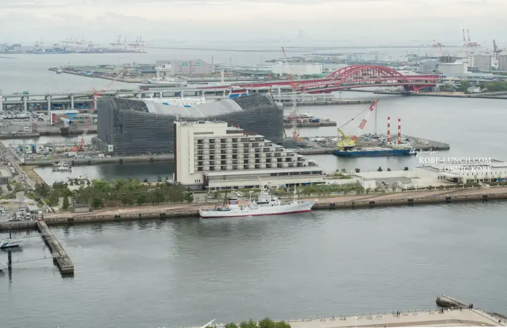 神戸ポートタワーがリニューアル