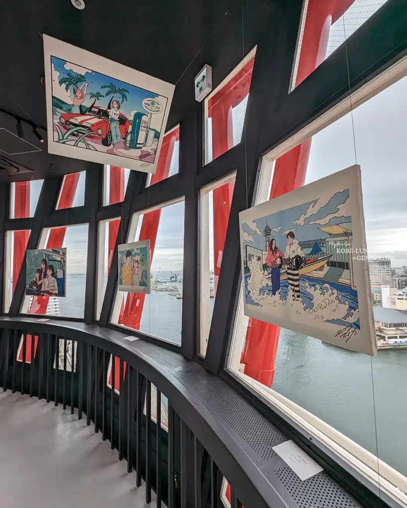 ポートタワーがリニューアルオープン Gallery360