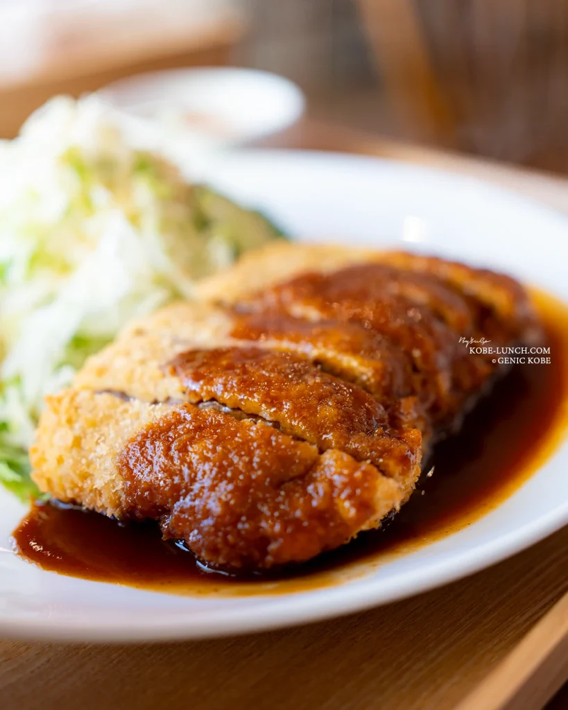 神戸市兵庫区の洋食 かくいにいくか