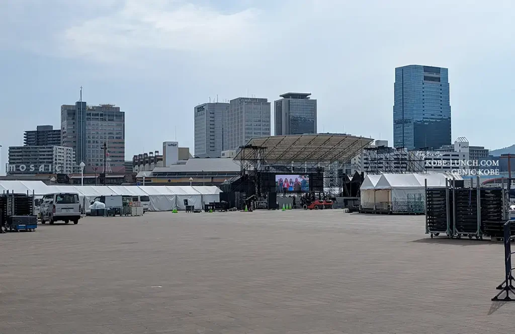 KOBE MELLOW CRUISE 2024  神戸メリケンパークで開催概要