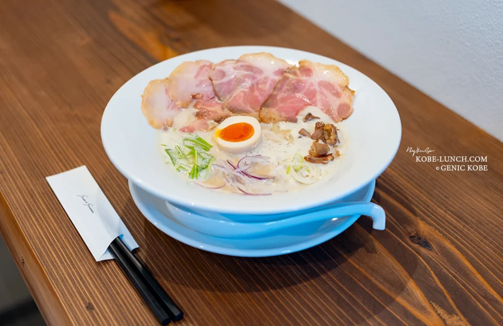 神戸市須磨区に「泡 鶏白湯ラーメンsuma suma」さんがオープン