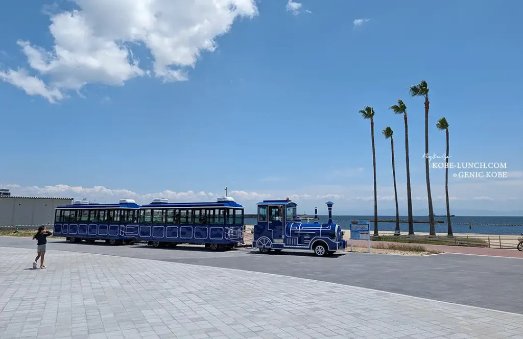 須磨海岸 ビーチトレイン