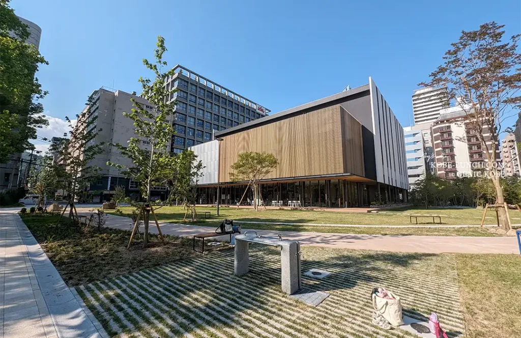 リニューアルした三宮・磯上公園に行ってきた