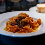 閉店するトラットリアサッサで最後のランチ!有難う!