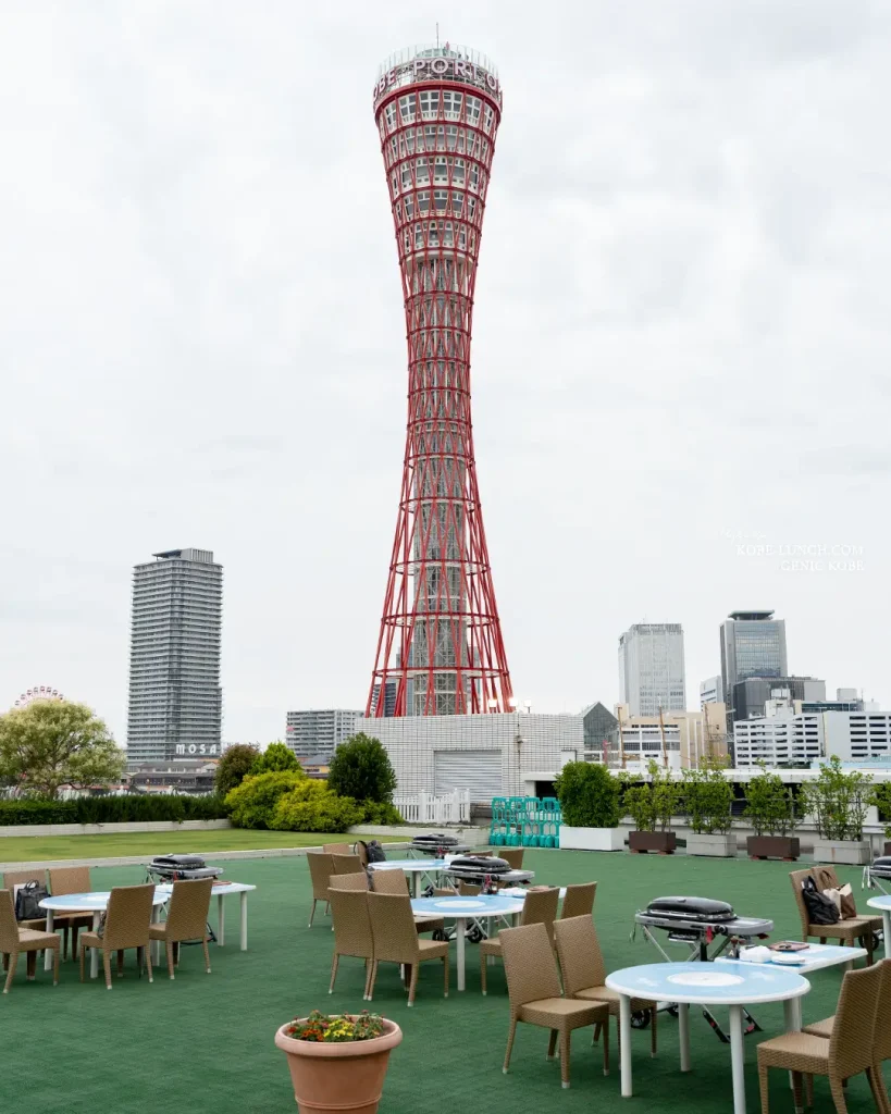 ホテルオークラ神戸 ルーフガーデンバーベキュー
