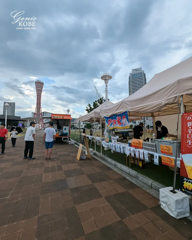 メリケンビアガーデン2024に行ってきた！