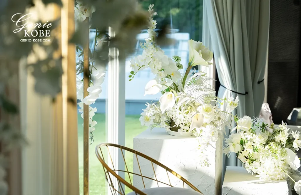 神戸結婚式場の「SOLA KOBE」