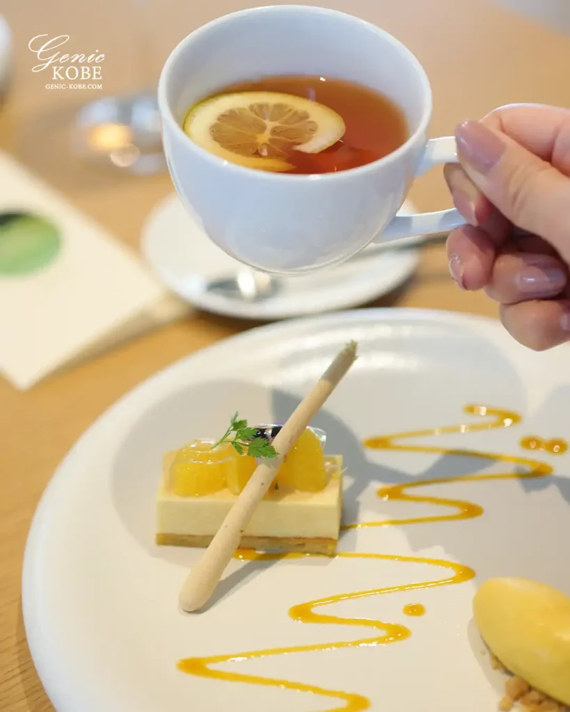 豊中・服部緑地公園内のsasa restaurant