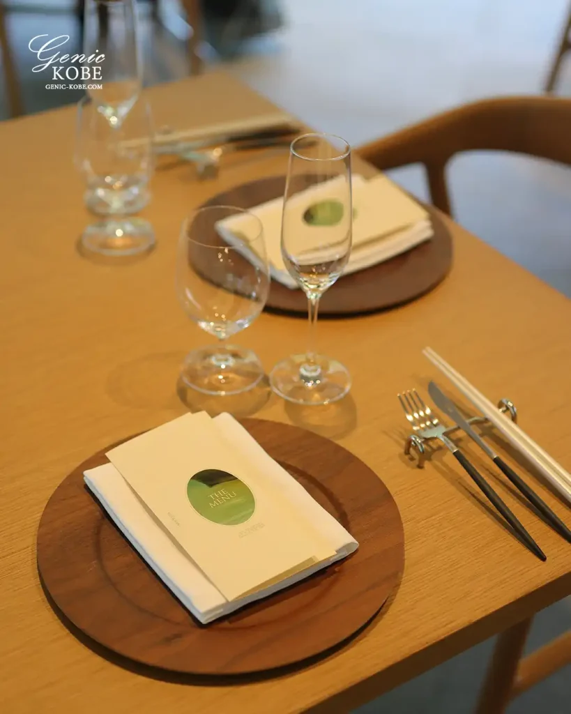 豊中・服部緑地公園内のsasa restaurant