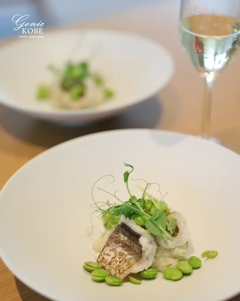 豊中・服部緑地公園内のsasa restaurant