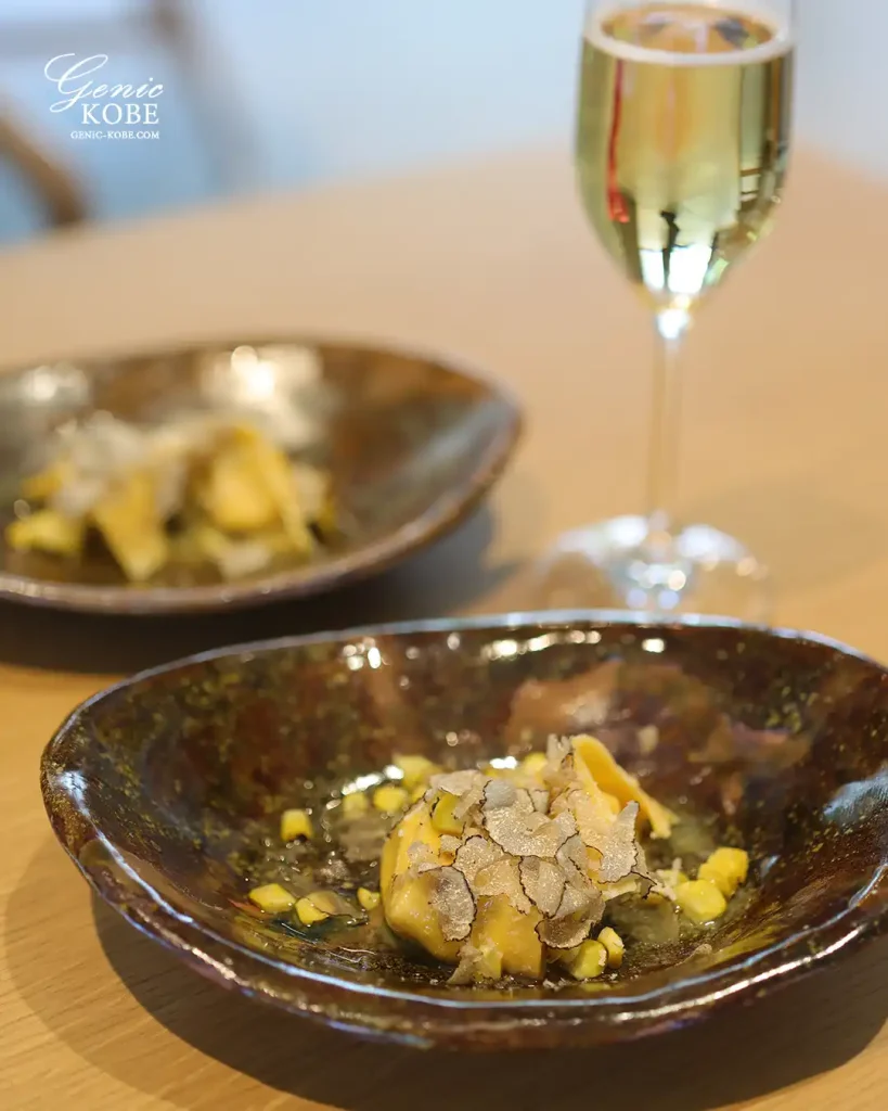 豊中・服部緑地公園内のsasa restaurant